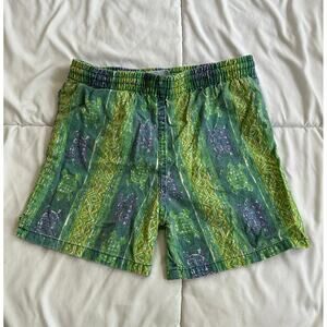 Vintage Kid's Pacific Connections Cotton Shorts with Liner